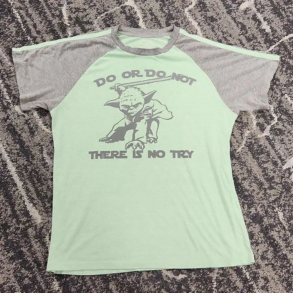 Star Wars Yoda Master T-shirt XL